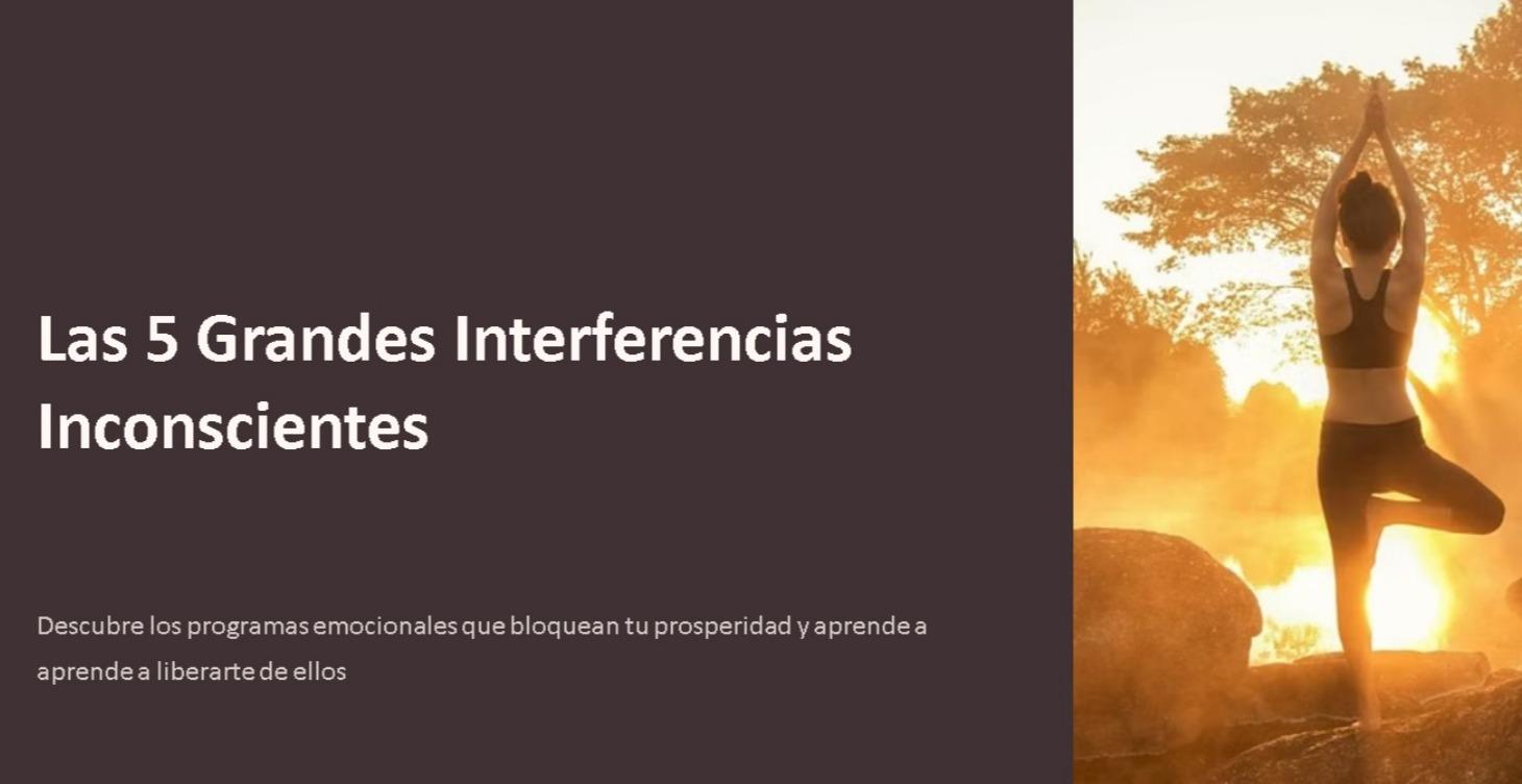 Modulo 5: 5 Grandes Interferencias Inconcientes
