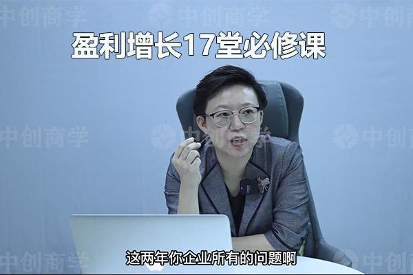 张琦《盈利增长17堂必修课》