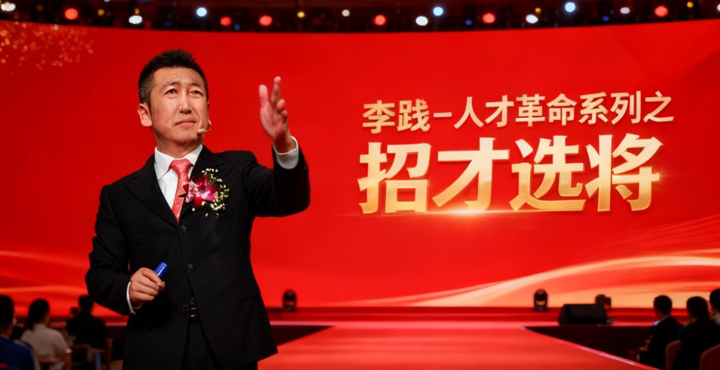 人才革命系列之招才选将