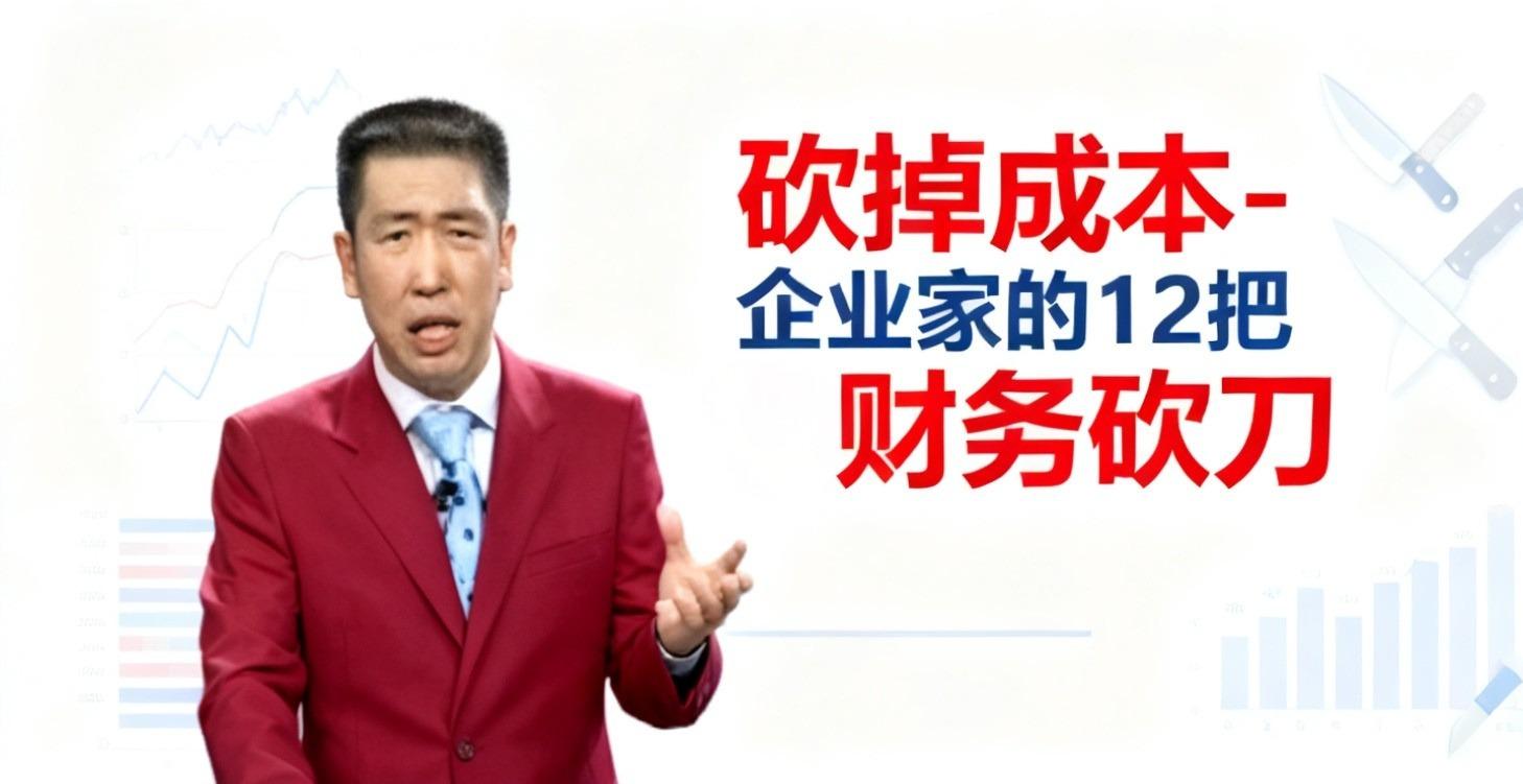 砍掉成本 - 企业家的 12 把财务砍刀