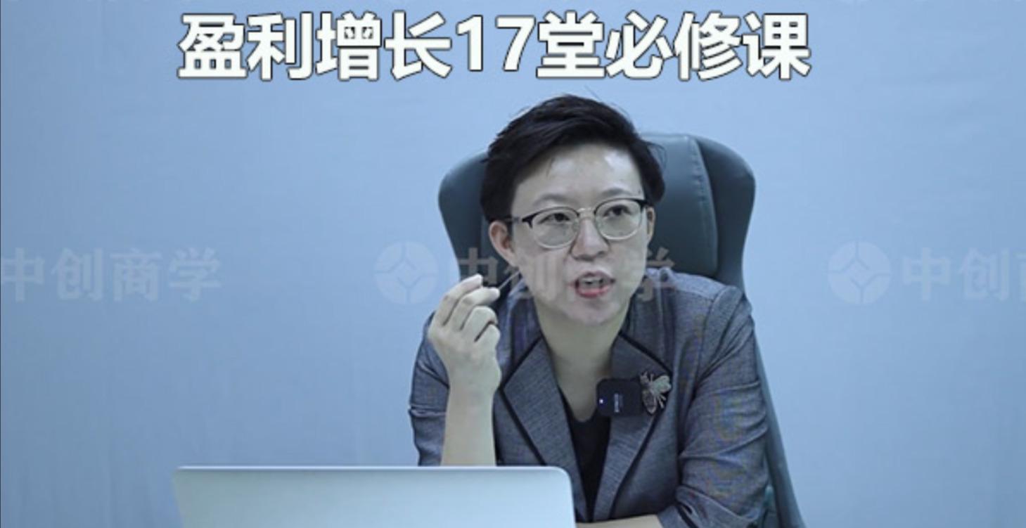 张琦《盈利增长17堂必修课》