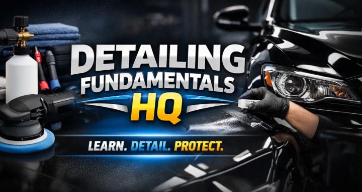 Detailing Fundamentals HQ