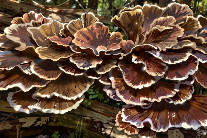 Flora of the Week : Turkey Tail