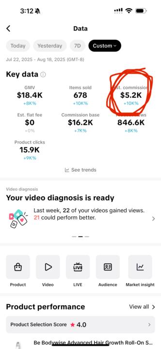 $5.2K in My First 28 Days With Mo 💰