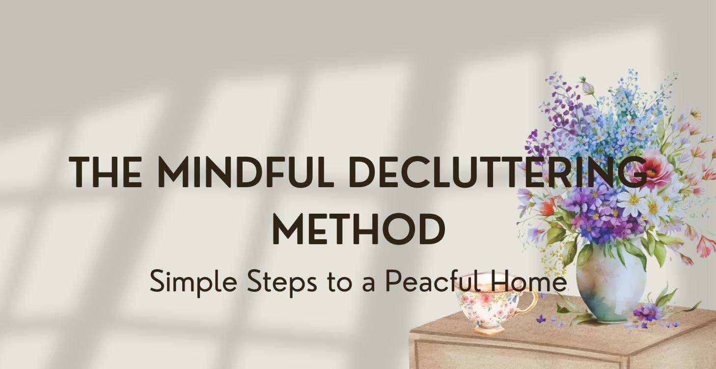 The Mindful Decluttering Method