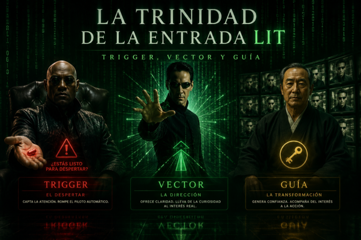 La trilogia LIT, entradas de alta precisión