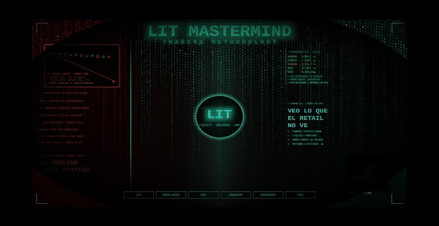 The LIT Mastermind - Grabaciones
