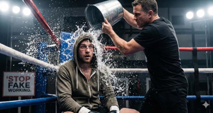 Bucket of Cold Water 🪣