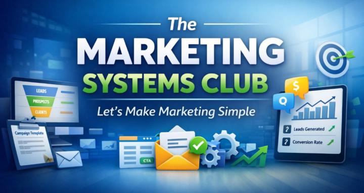 The Marketing Systems Club ⭐