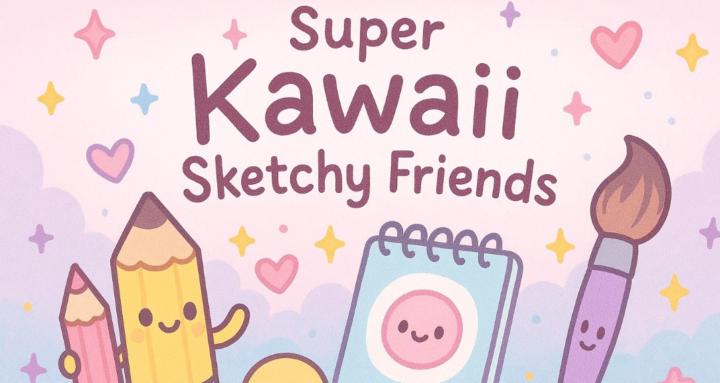 Super Kawaii Sketchy Friends