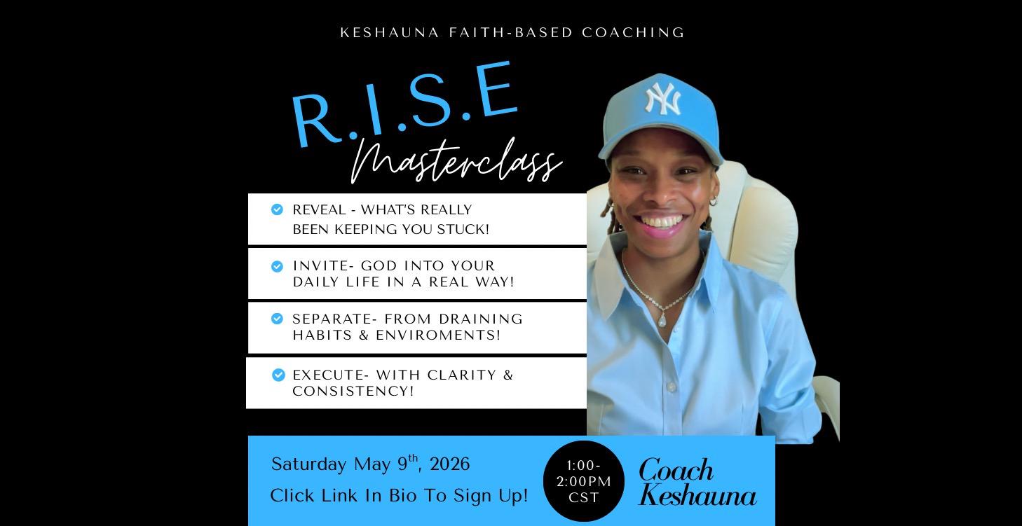 R.I.S.E Masterclass🩵