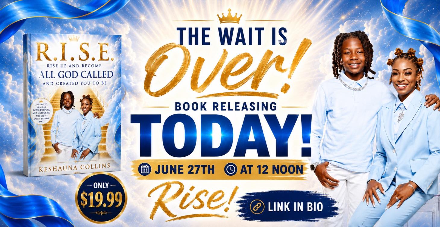 R.I.S.E 💙🔥🎉📣 OFFICIALLY RELEASED