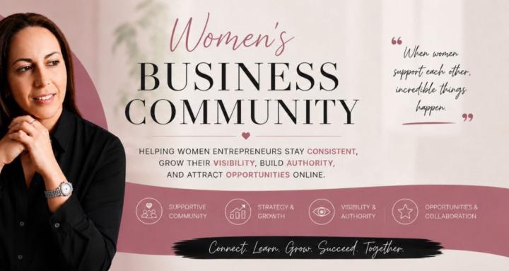 Women's Business Community cover