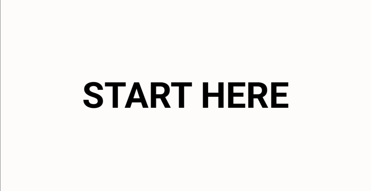 START HERE