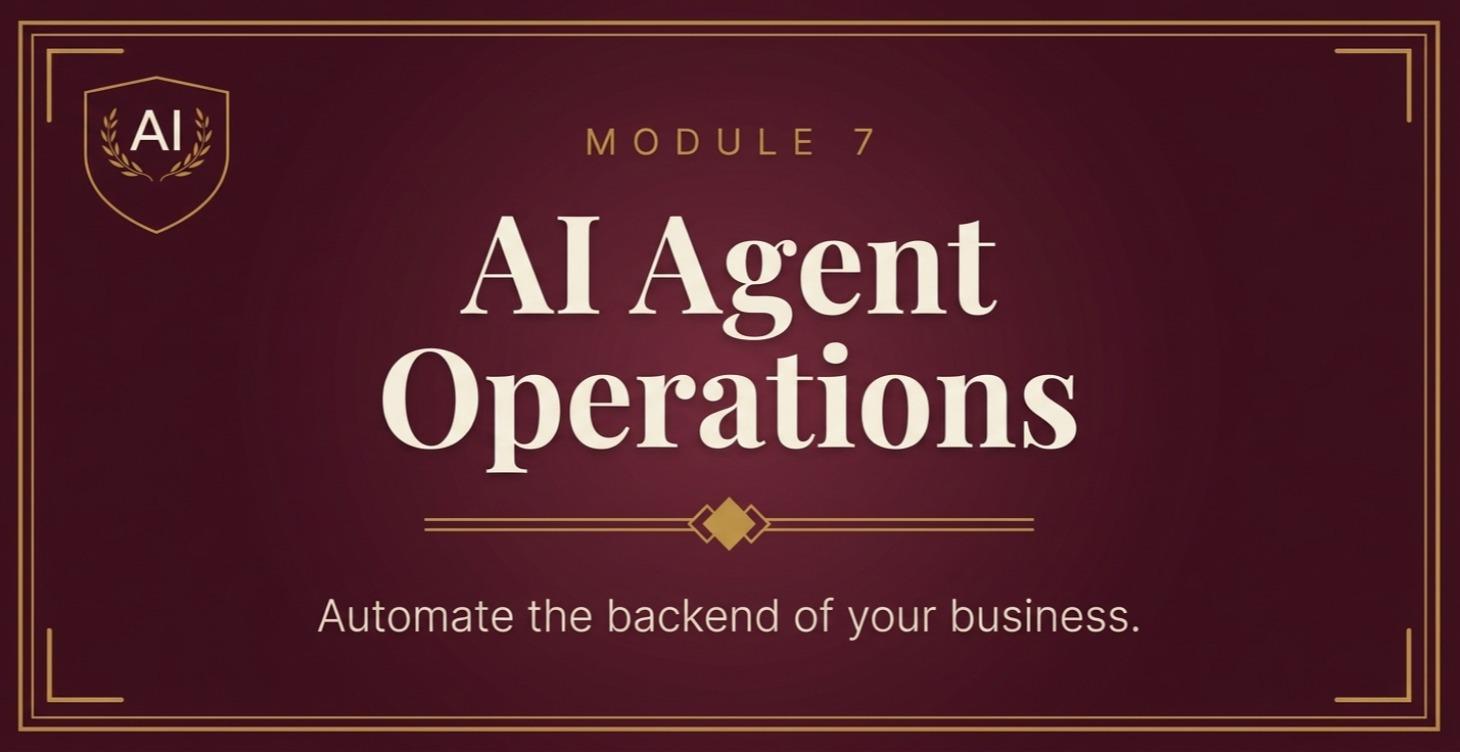 AI Agent Operations
