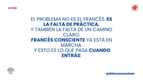 Francés Consciente: Le Club  gallery image