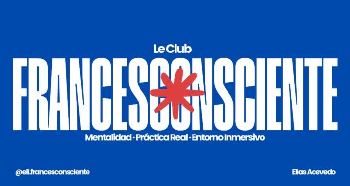 Francés Consciente: Le Club