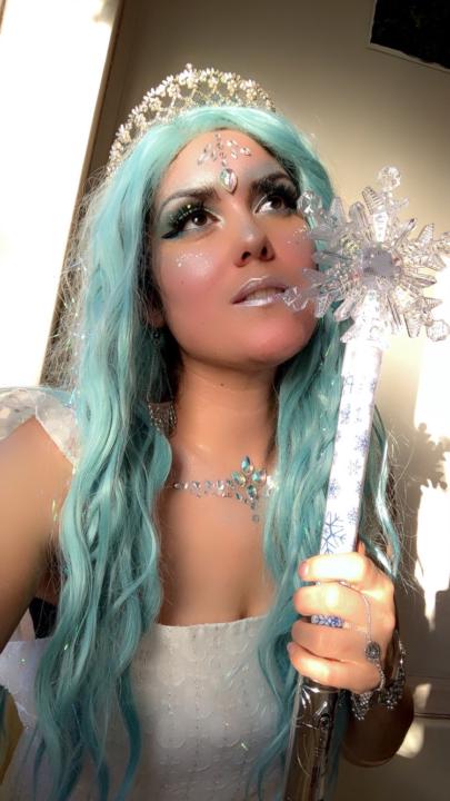 My new magical transformational look! 😍