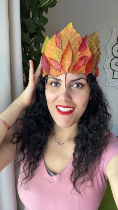 My Autumn Crown 🍁 👑