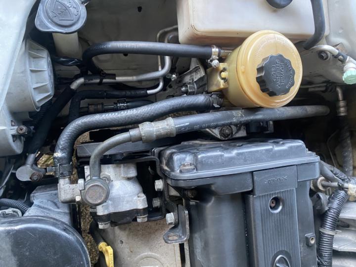 Bypassing Transmission hoses on an 99 Excel