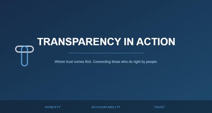 Transparency First Connections