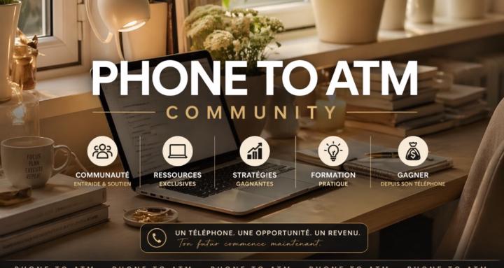 Phone  To ATM Community