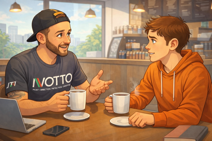 Sometimes It Starts With a Coffee