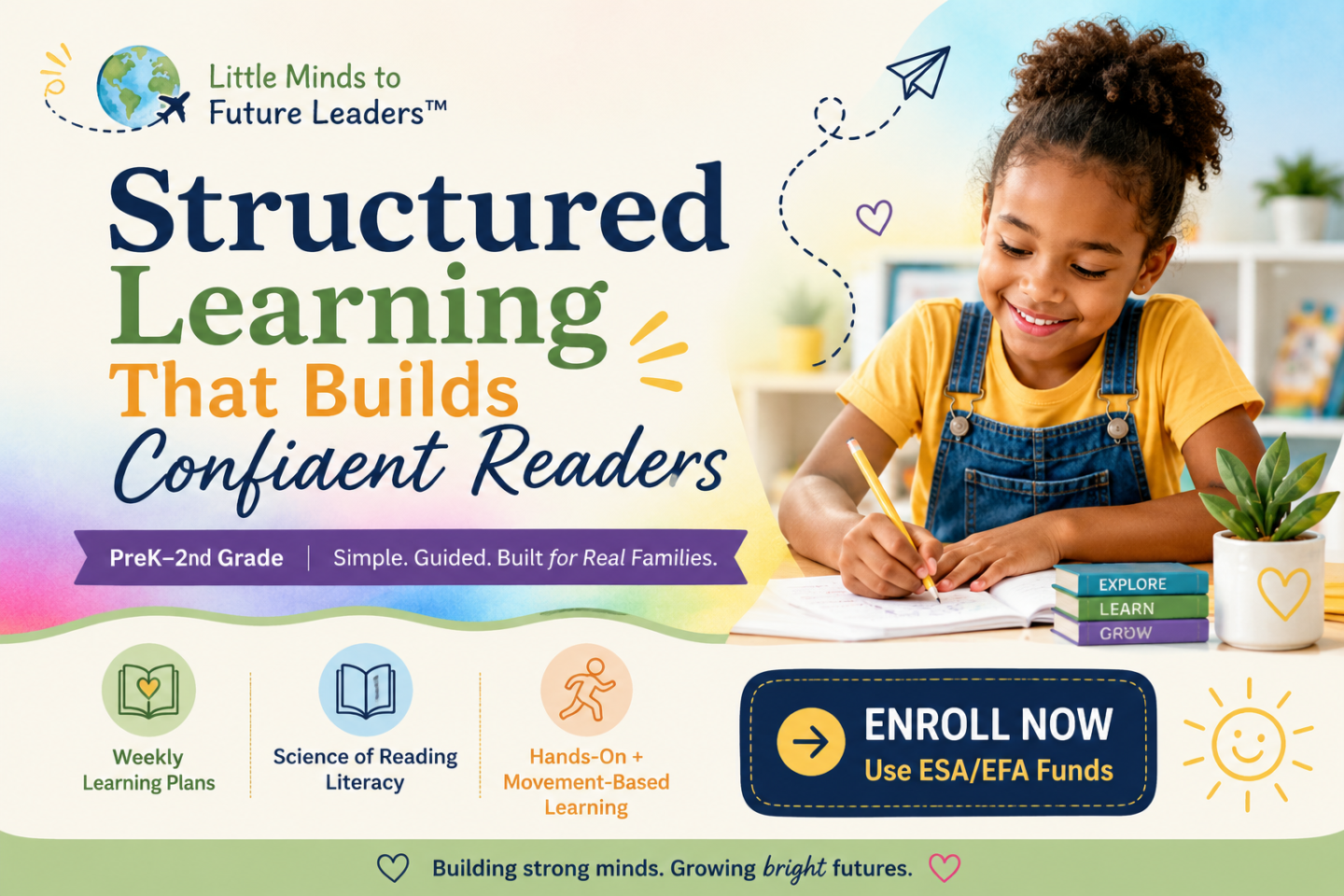 Little Minds to Future Leaders