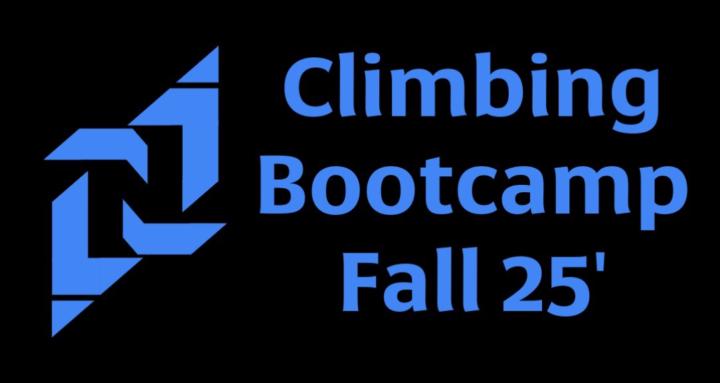 Climbing Bootcamp Fall 25'