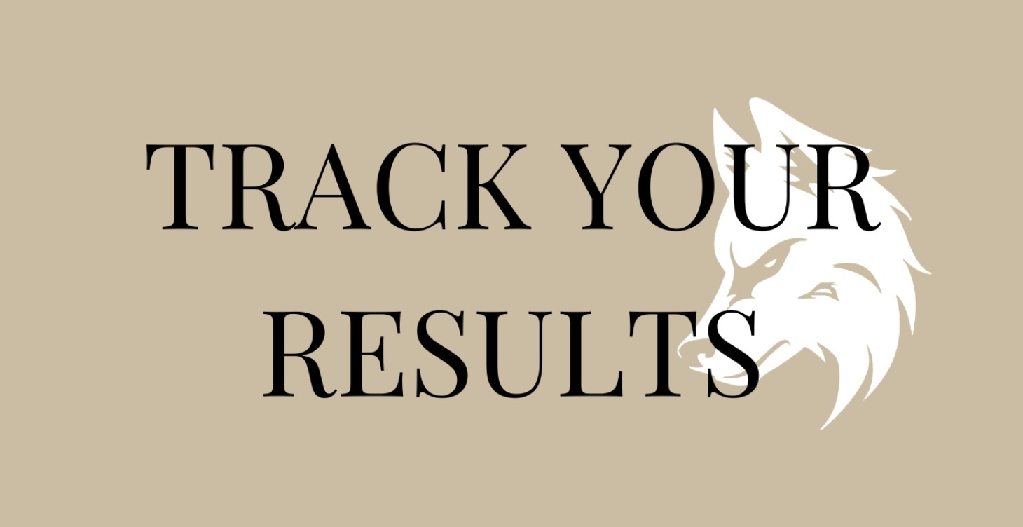 Tracking Your Progress!!