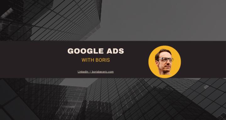 Google Ads With Boris
