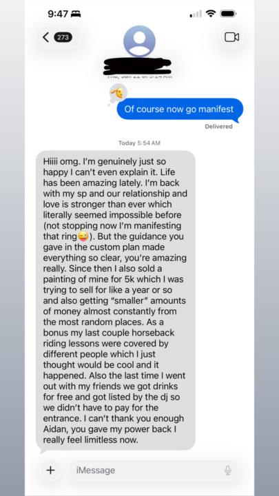 Amazing success from custom plan 