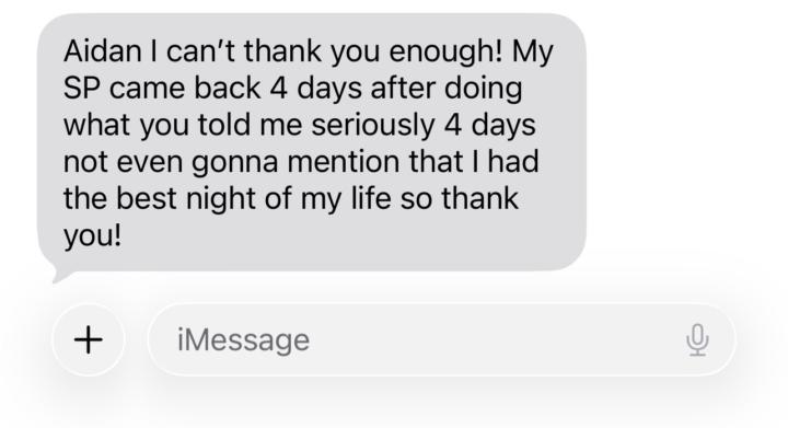 Another client SP success 