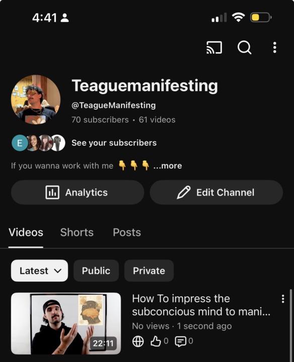 New YouTube video live! 