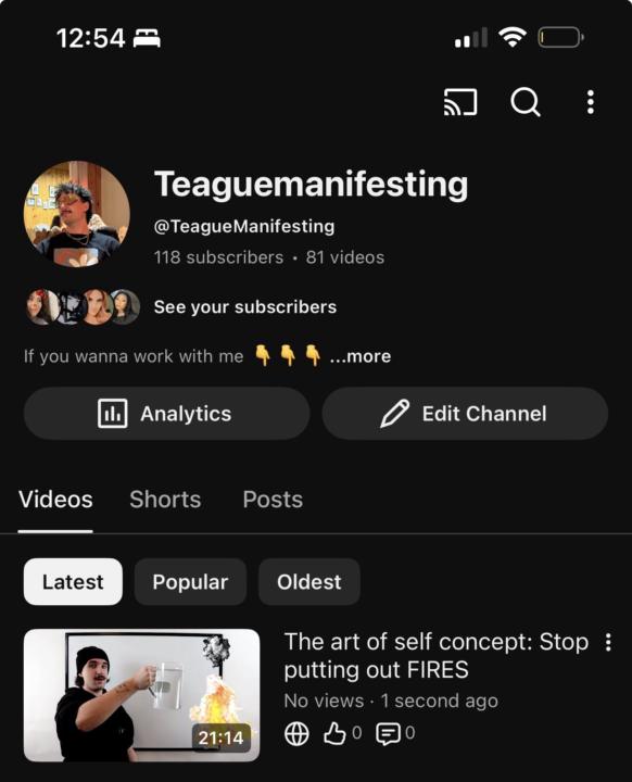 NEW YT VIDEO LIVE NOW