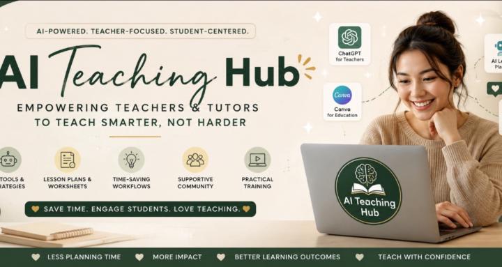 AI Teacher Hub ✨