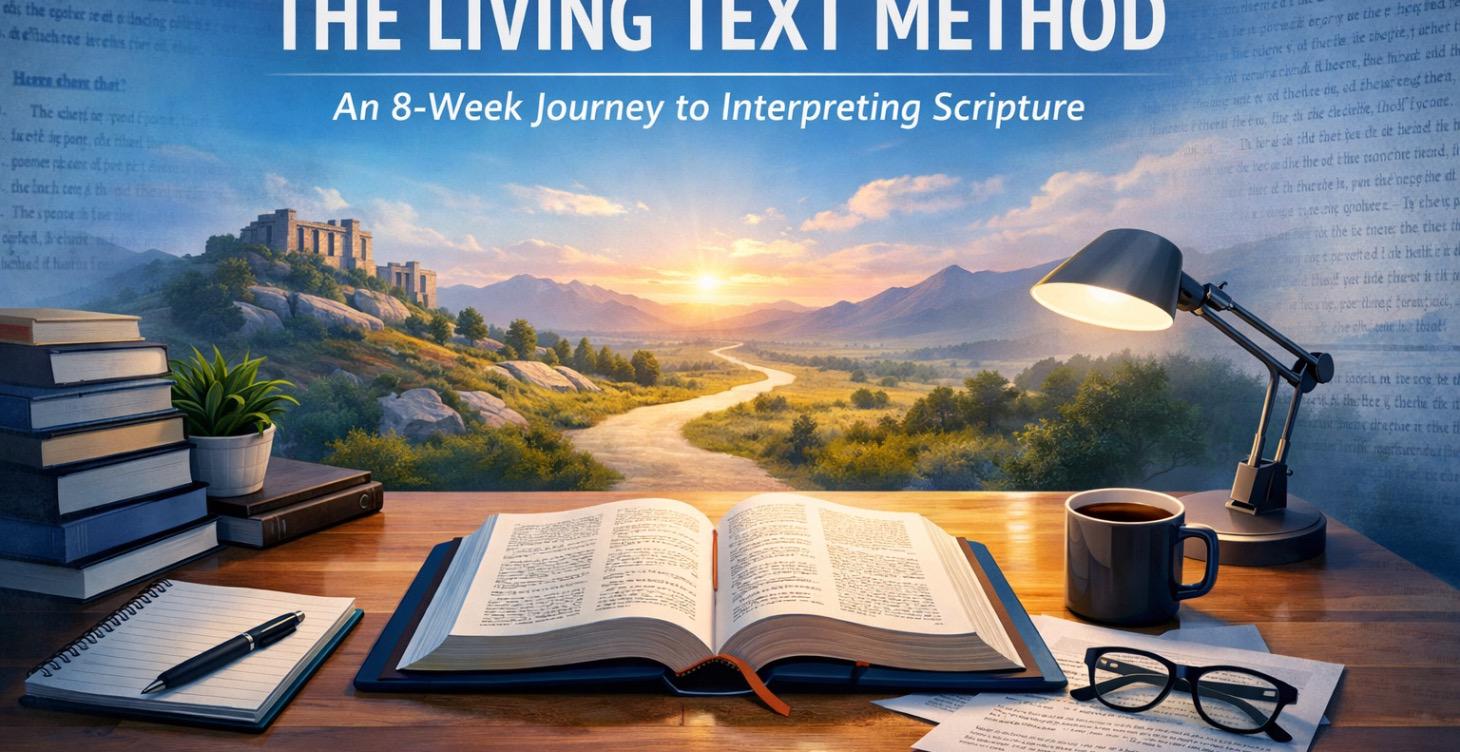 The Living Text Method (interpretation vol 1)