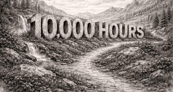 The 10,000-Hour Drawing Club