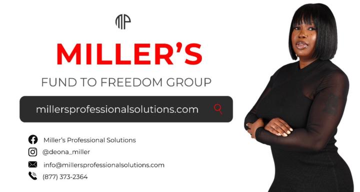 Miller’s Fund to Freedom Group