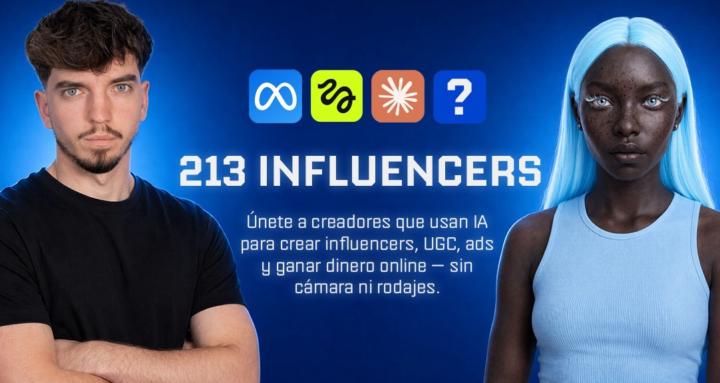 213 Influencers