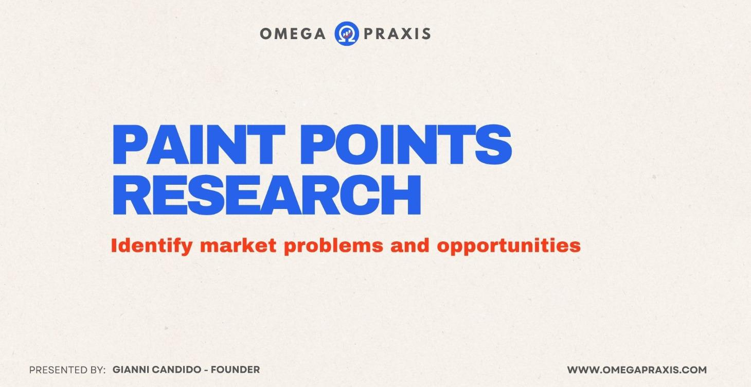 PAIN POINTS RESEARCH MODULE