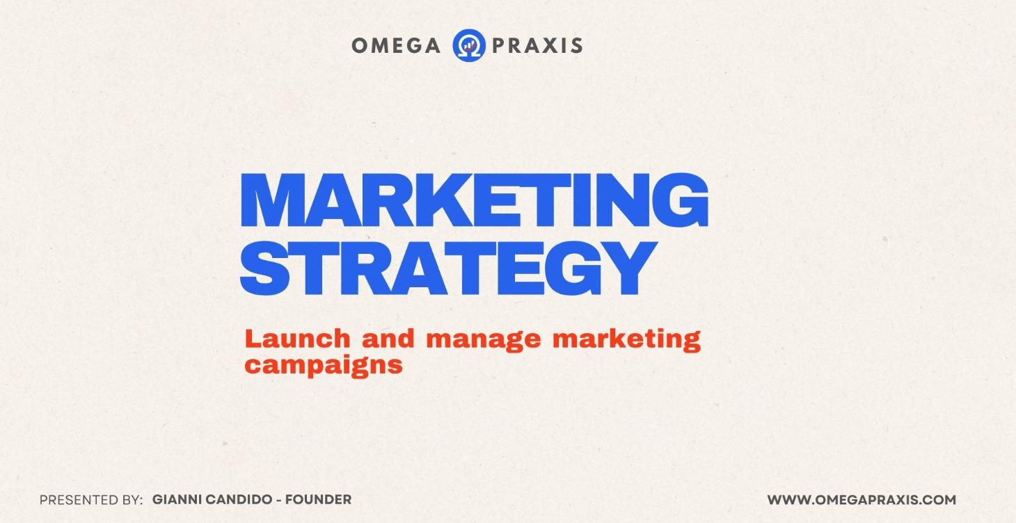 MARKETING STRATEGY MODULE