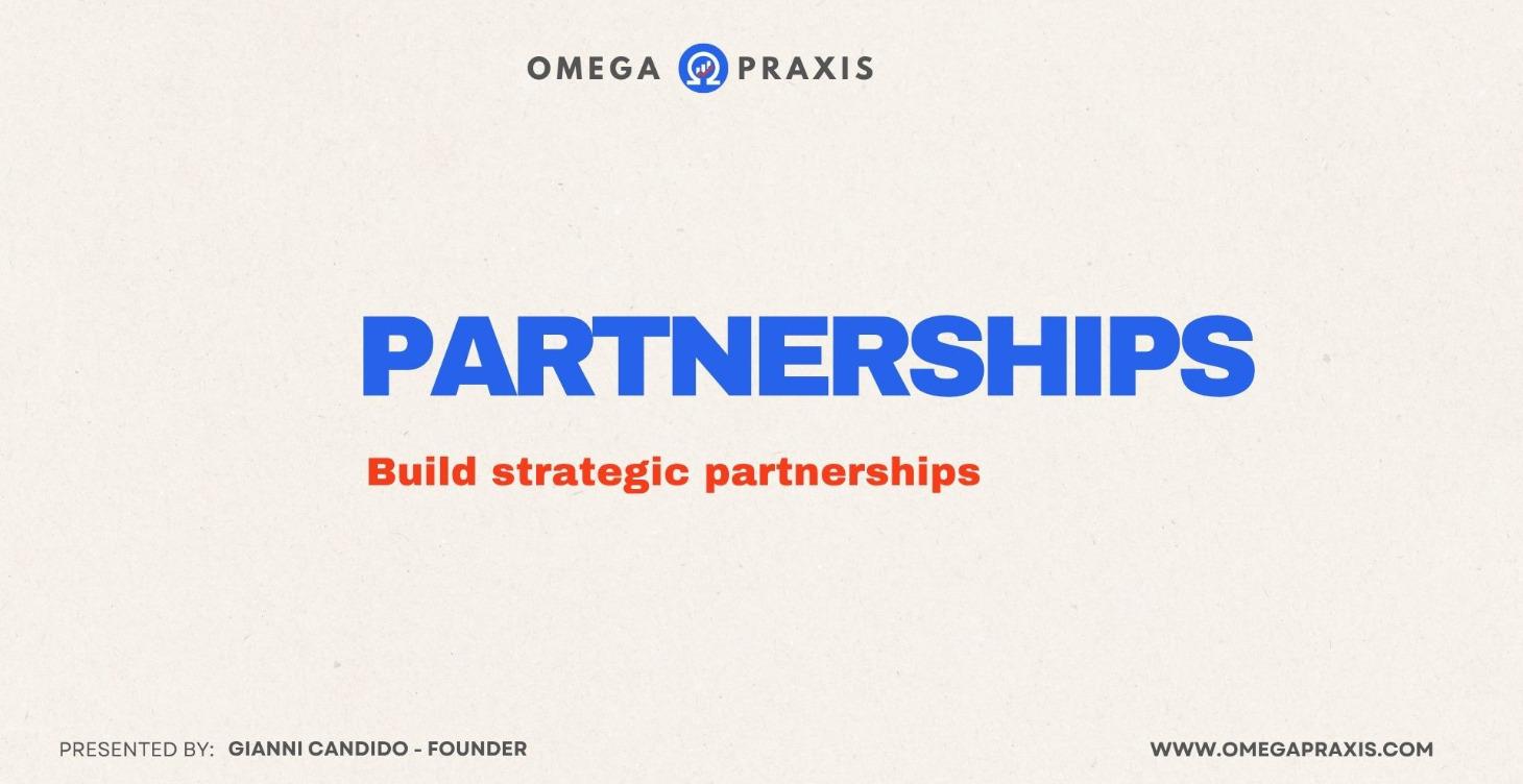 PARTNERSHIPS MODULE