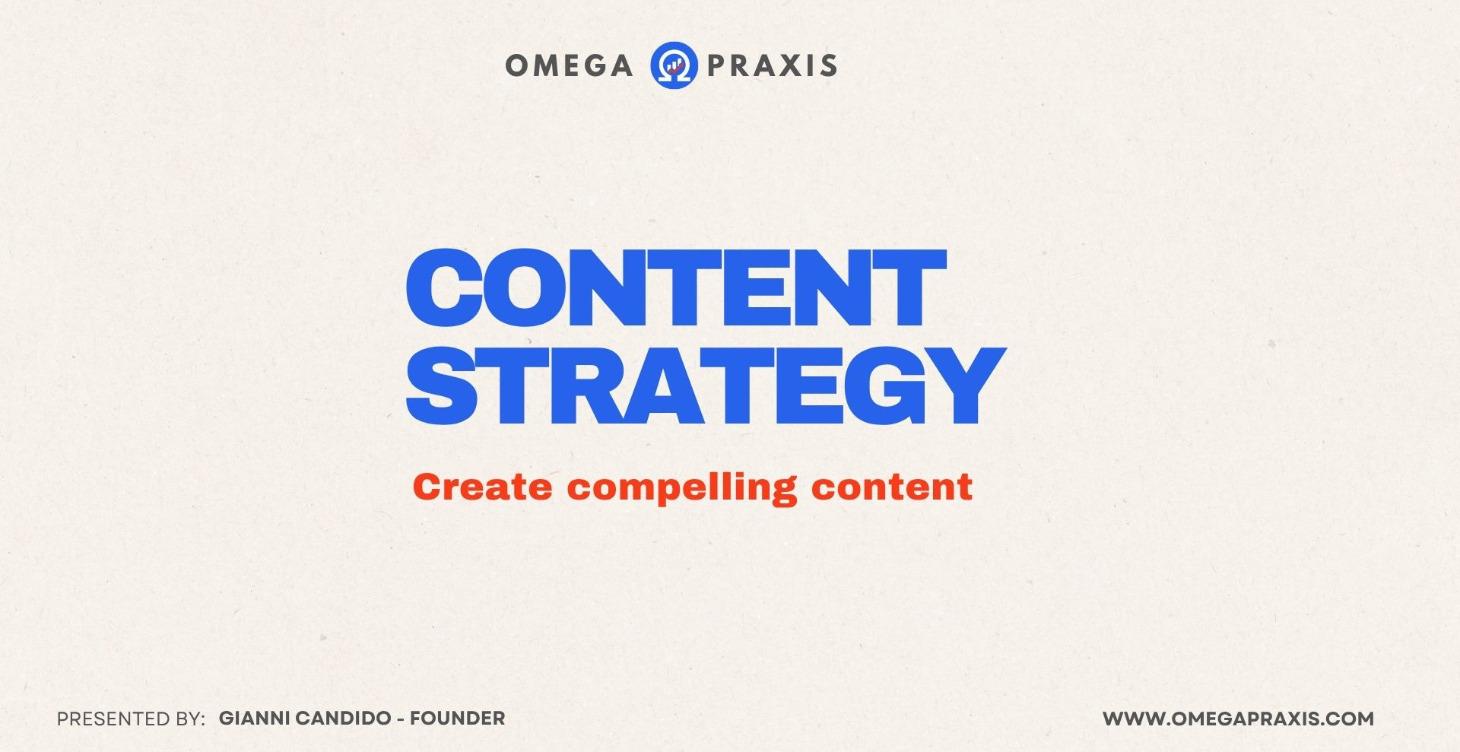 CONTENT STRATEGY MODULE
