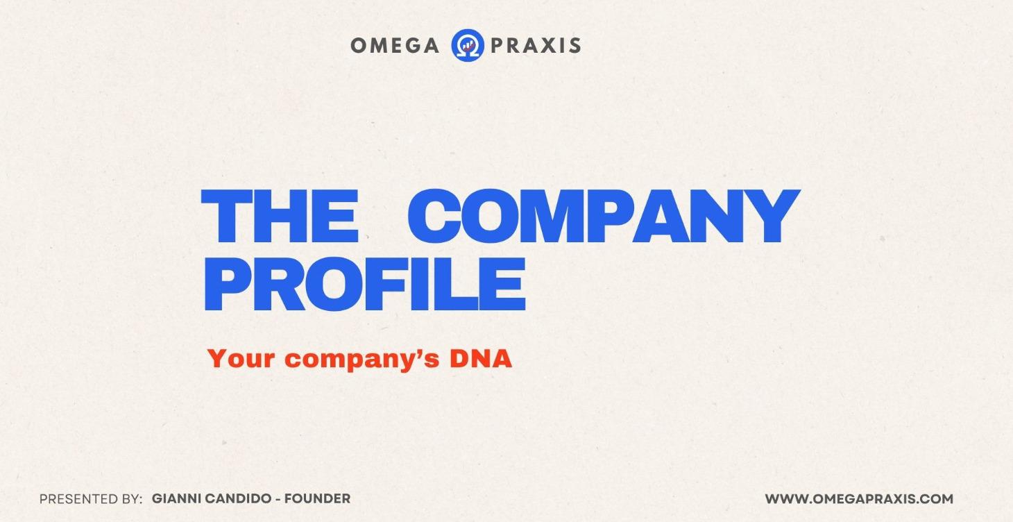THE COMPANY PROFILE