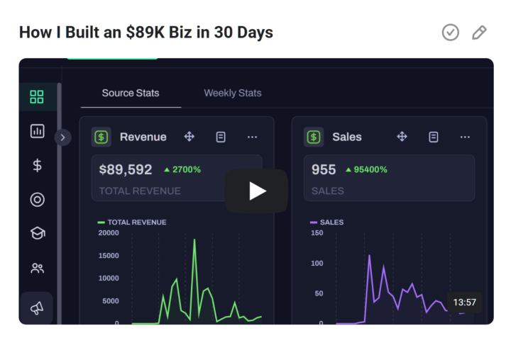 💸 $89K in 30 Days With No Funnels or Tech (START HERE)