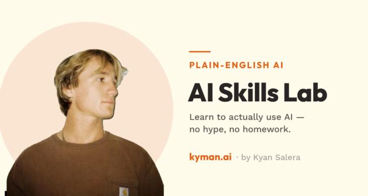 AI Skills Lab
