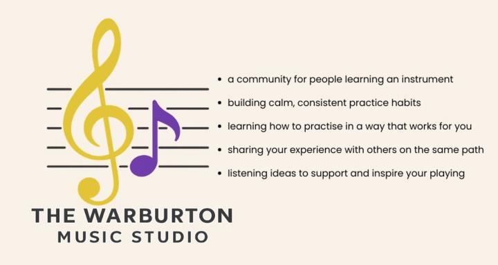 The Warburton Music Studio 