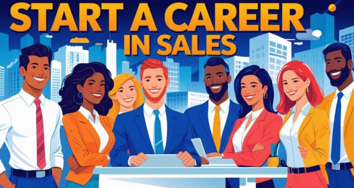Start a career in Sales!!