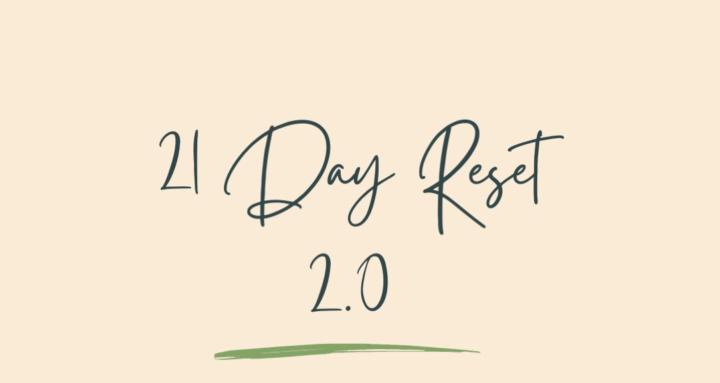 21 Day Habit Reset 2.0
